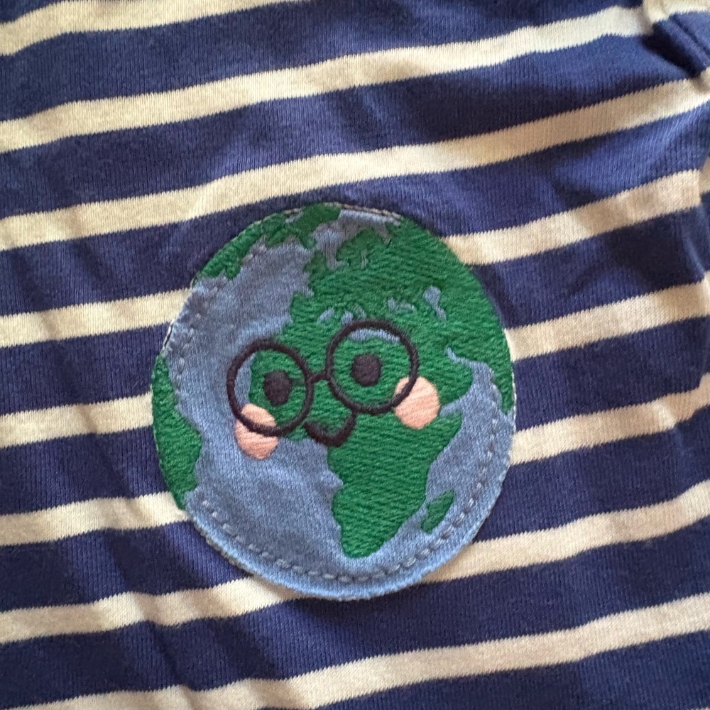 MINI BODEN Back To School Appliqué Tunic *new with tags* - Picture 5 of 8